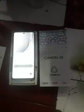 Tecno camon 40 ram 8/256