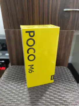 Poco M6 8/256GB NEW Segel Garansi Resmi 15 Bulan