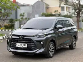 Avanza G CVT 2023 Abu-Abu Tua Metalik (Aha Nusantara)