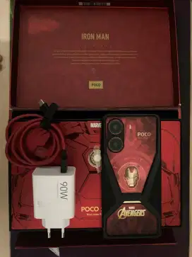Poco X7 Pro 12/512 iron man edition garansi resmi panjang