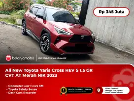 All New Toyota Yaris Cross HEV S 1.5 GR CVT TSS AT NIK 2023/2024