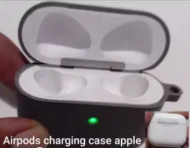Airpods earpods charging case apple iphone ipad bluetooth headset