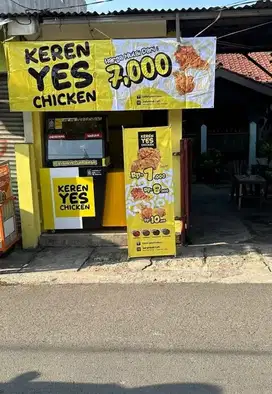 Sewa Kios 22 juta/tahun