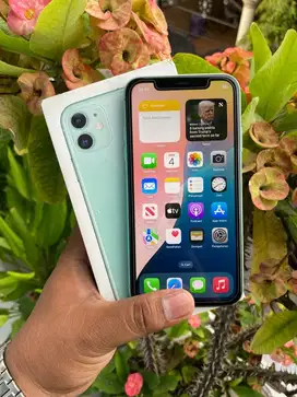Iphone 11 64gb ibox resmi indonesia fullset no minus
