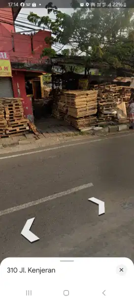 Tanah di jual lokasi strategis