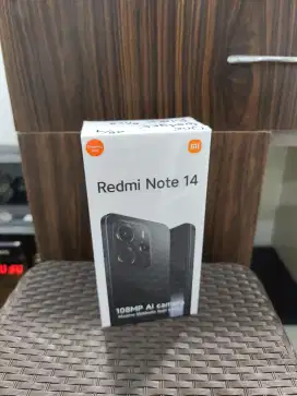 Xiaomi Redmi Note 14 8/128GB NEW Garansi Resmi