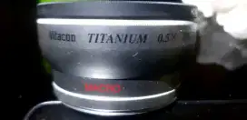 Vitacon Titanium 0,5x macro