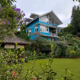 Dijual TP Taman Bunga Cantik dan Villa Di Situ Gunung Kab Sukabumi