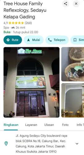 Loker OB Pijat Refleksi