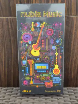 ZTE Nubia Music 4/128GB New Garansi Resmi