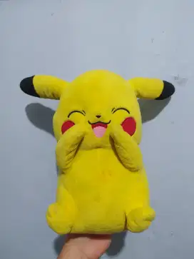 Boneka Pikachu Kartun