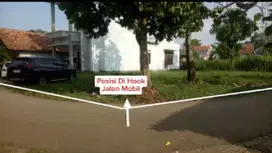 JUAL TANAH RATA PERSEGI AKSES MOBIL