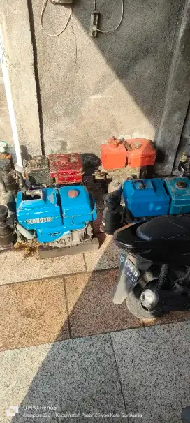 Diesel second kubota