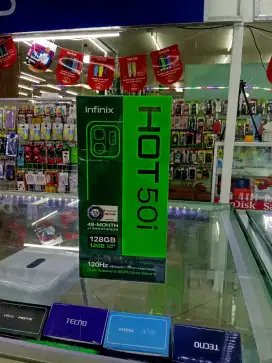 Infinix Hot 50i 6/128GB New Garansi Resmi 15 Bulan