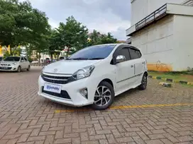 TDP 5,JT Toyota Agya 1.0 G TRD Sportivo Bensin-MT Putih 2016