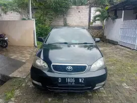 Corrola Altis G 1.8 2001