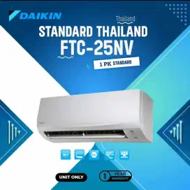 Ac Daikin 1 Pk cicilan di yessscredit Proses hanya 2 menit