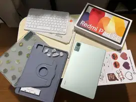 Xiaomi Redmi Pad SE 4/128GB Free Keyboard, Stylus Pen, Hardcases