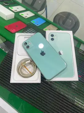 Iphone 11 64gb ibox PA/A fullset original nominus semua fungsi normal
