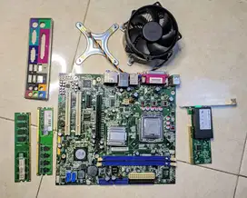 Acer Veriton M261 Motherboard + Prosesor Intel E2140 dual core + RAM +