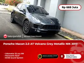 [ LOW KM ] Porsche Macan 2.0 Turbo Panoramic AT Volcano NIK 2017/2018