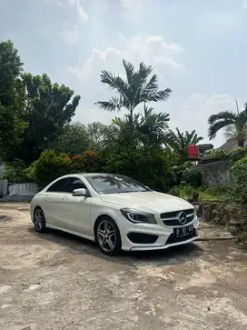 Mercedes-Benz CLA200 2014 Bensin