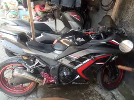 Jual ninja 250fi old ltd abs