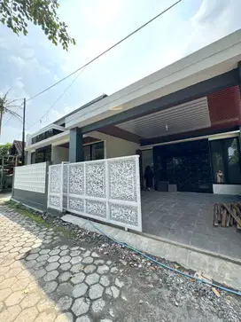 Rumah Baru 1 Lantai Jalan Kaliurang Km 13