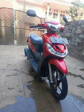 Dijual Mio Warna Merah