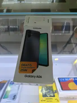 Samsung galaxy A06 4/126 danrom64gb resmi