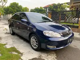 Dijual Mobil Belas Toyota Corolla Altis type G 2006 Plat AB
