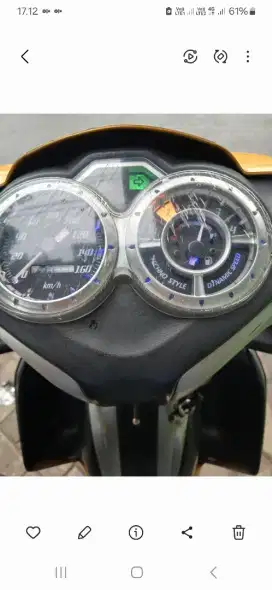 Yamaha jupiter z cw, robot