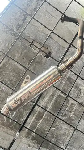 knalpot adv 150 honda full system GM EXHAUST ( NEGO)
