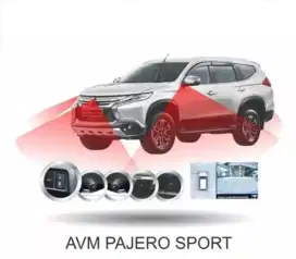 Kamera 360 AVM New Pajero Sport Camera 360