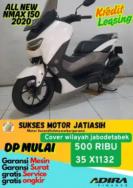 YAMAHA ALL NEW NMAX 2020 bisa cash dan kredit