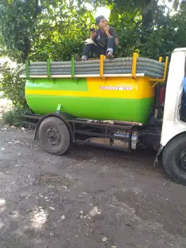Sedot wc penuh mampet