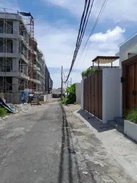 Buc tanah premium 949m2 view sawah pantai canggu berawa dkt starbucks