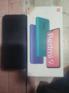 Redmi 9 3/32GB Fullset