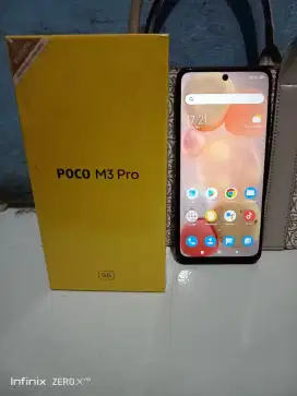 Hp xiaomi poco m3 pro 5g ram 6/128