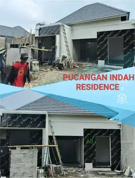 Rumah Modern Proses Finishing dekat Pasar Jangkang