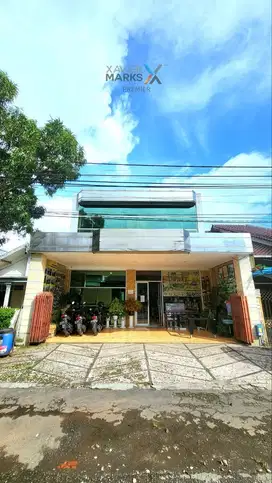 Dijual Rumah Usaha Lokasi Strategis di Jl. Cimanuk, Purwantoro, Malang