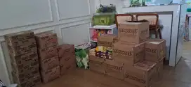 KOPI KAPAL API & INDOCAFE