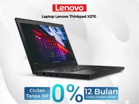LAPTOP LENOVO THINKPAD X270 CICILAN KREDIT TANPA DP BUNGA 0% 12 BULAN