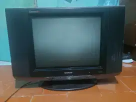 Tv tabung sharp