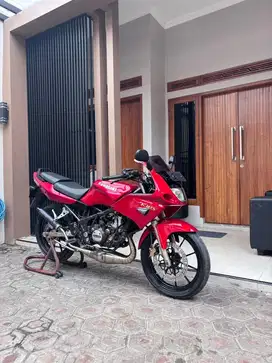 Ninja RR 2008 Merah Maroen