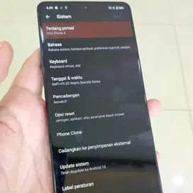 Asus rog 8 ram 12 / 256 resmi fullset original