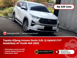 Toyota Kijang Innova Zenix 2.0 Q Hybrid CVT Modelista TSS AT 2023/2024