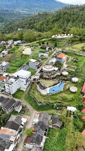Dijual Bangunan Hotel 5 Lantai, Guest House di Paralayang, Pujon Batu
