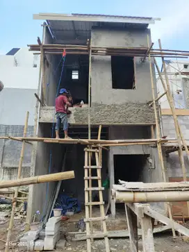 Rumah  murah baru bisa kpr jakarta 2kt 2 lantai