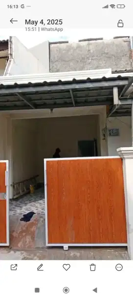 Di sewakan rumah bulak kapal permai